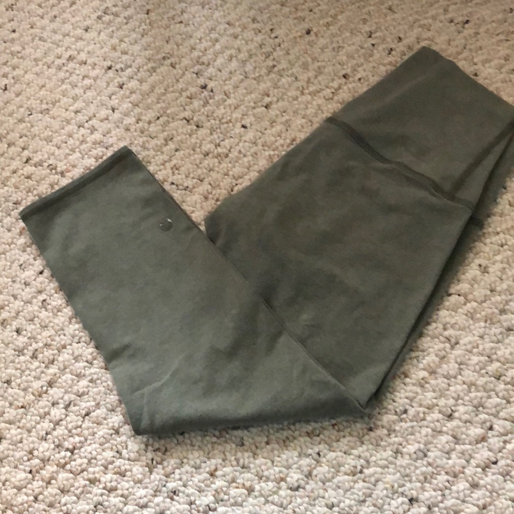 Lululemon cotton legging